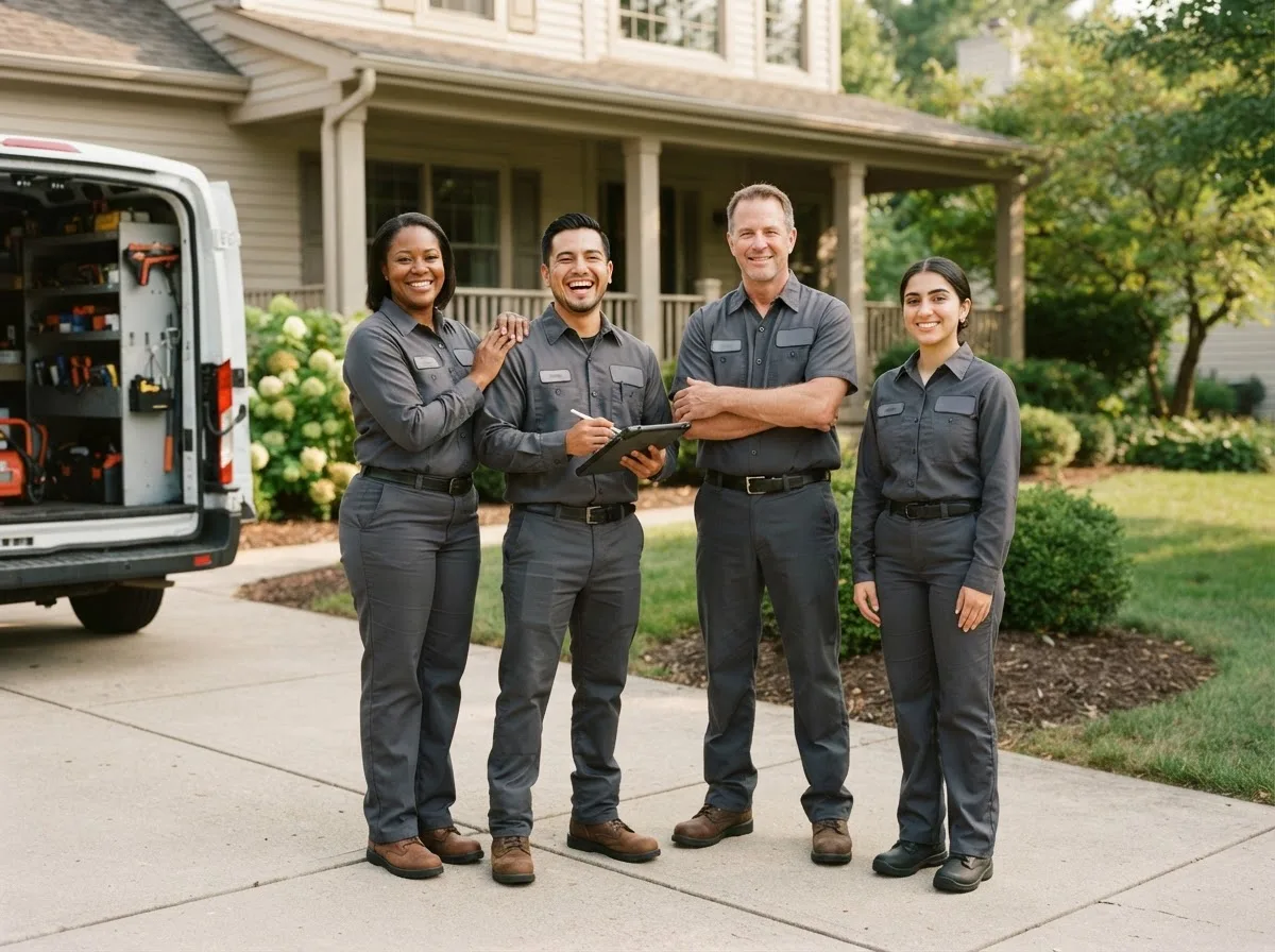 Licensed pest control technician near Delafield, WI